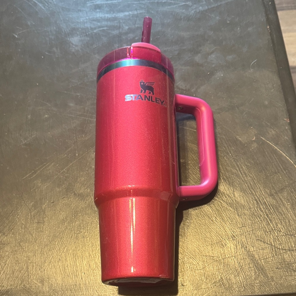 Stanley Vibrant Berry Truffle Insulated Mug with Handle